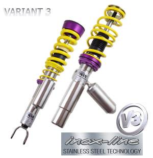 KW Automotive - 2009 Nissan GT-R KW Coilover Variant 3 (Incl. Magnetic Ride Delete Unit)