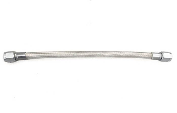 ATP - ATP 18in -6AN Steel Braided Hose (For Oil/Coolant) ATP-FTG-183