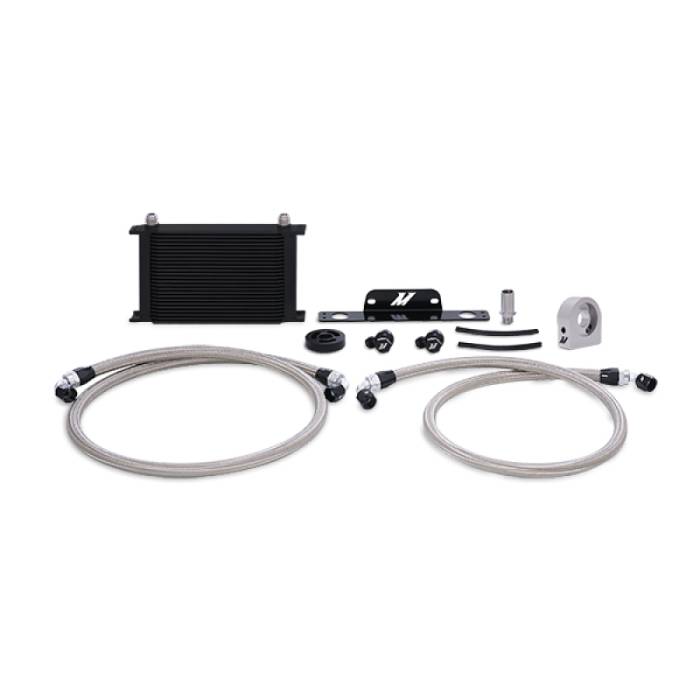 Mishimoto - Mishimoto 10-15 Chevrolet Camaro SS Oil Cooler Kit (Non-Thermostatic) - Black MMOC-CSS-10BK