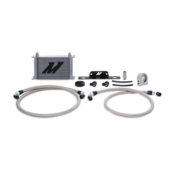 Mishimoto - Mishimoto 10-15 Chevrolet Camaro SS Oil Cooler Kit (Non-Thermostatic) - Silver MMOC-CSS-10SL