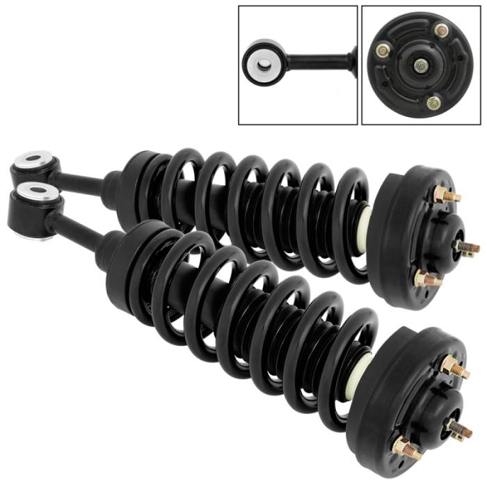 SPYDER - xTune Ford F-150 04-08 4WD Struts/Spring w/Mounts - Rear Left and Right SA-171361 9938306