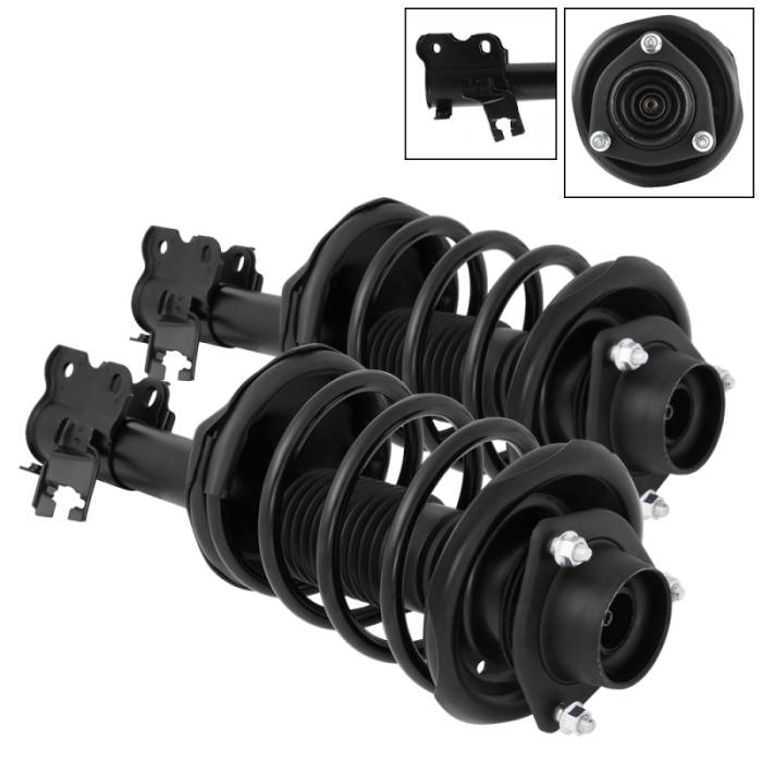 SPYDER - xTune Nissan Altima 93-99 Struts/Spring w/Mounts - Front Left and Right SA-171941-2 9938160