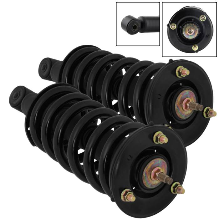 SPYDER - xTune Nissan Titan 04-13 Struts/Spring w/Mounts - Front Left and Right SA-171358 9938382