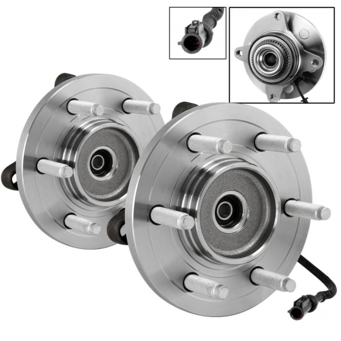 SPYDER - xTune Wheel Bearing and Hub 4WD ABS Ford Expedition 07-10 - Front Left and Right BH-515095-95 9939389