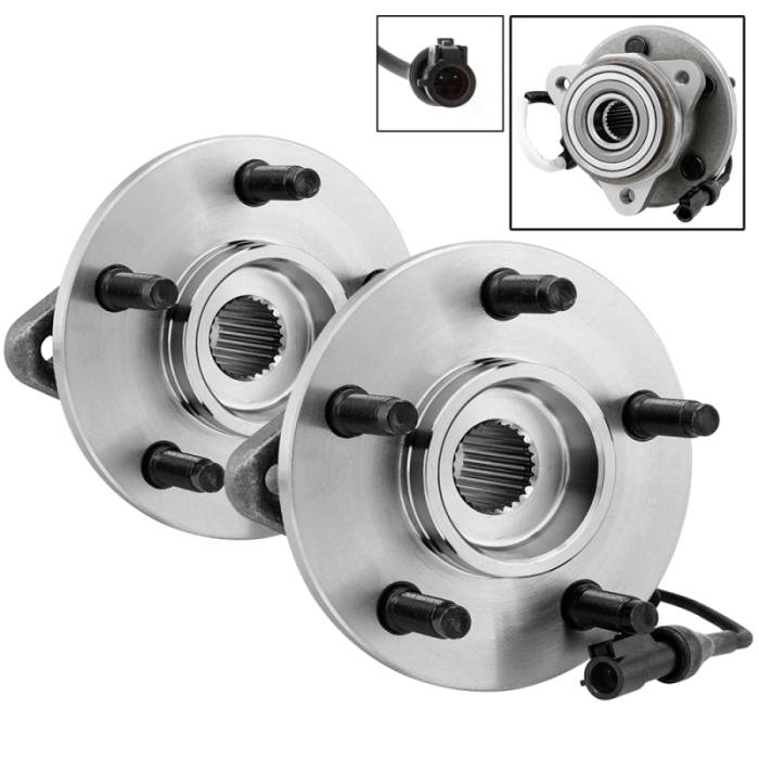 SPYDER - xTune Wheel Bearing and Hub 4WD ABS Ford Explorer 95-01 - Front Left and Right BH-515051-51 9939174