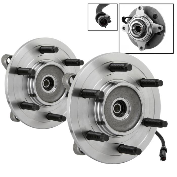 SPYDER - xTune Wheel Bearing and Hub 4WD ABS Ford F-150 05-08 Front Left and Right BH-515079-79 9939082