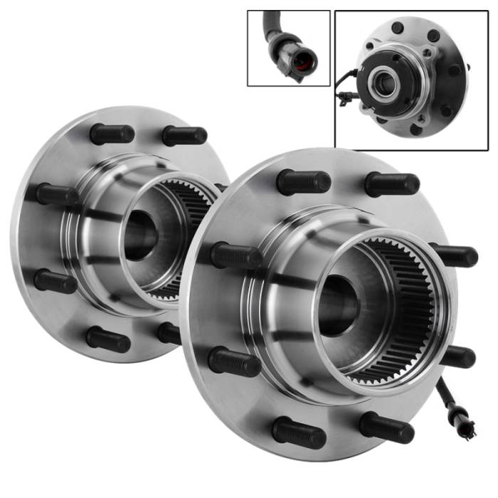 SPYDER - xTune Wheel Bearing and Hub 4WD ABS Ford F250 Superduty 99-04 - Front Left and Rear BH-515057-57 9939211