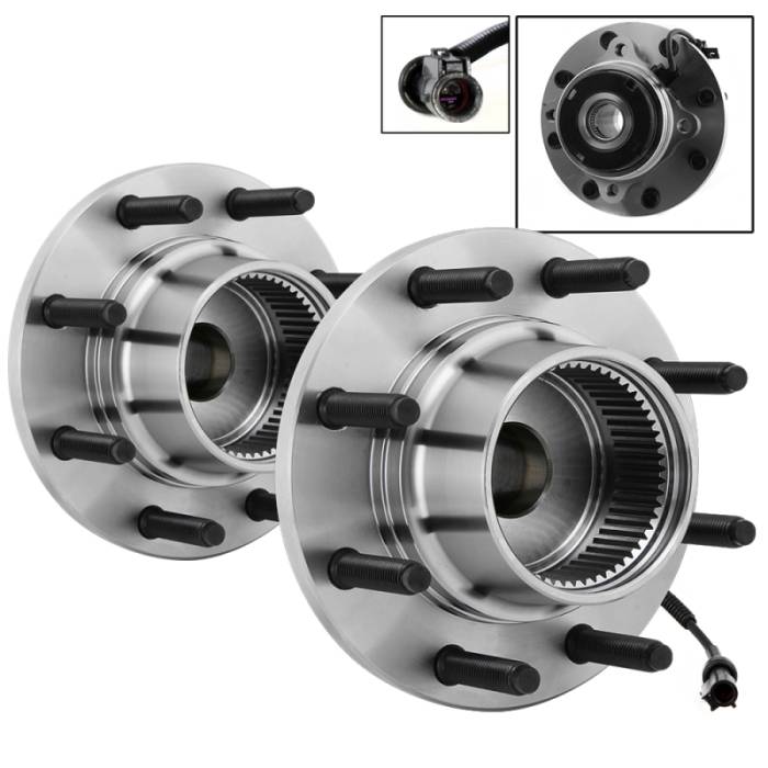 SPYDER - xTune Wheel Bearing and Hub 4WD ABS Ford F250 Superduty 99-04 - Front Left and Right BH-515020-20 9939051