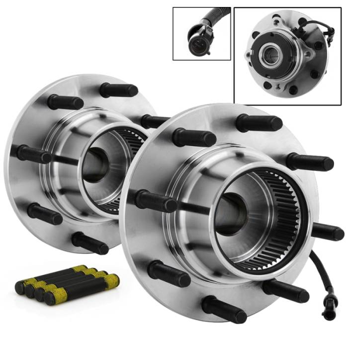 SPYDER - xTune Wheel Bearing and Hub 4WD ABS Ford F250 Superduty 99-04 - Front Left and Right BH-515056-56 9939099