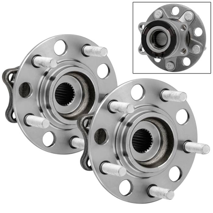 SPYDER - xTune Wheel Bearing and Hub 4WD Dodge Caliber 07-08 - Rear Left and Right BH-512333-33 9939242