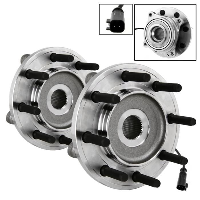 SPYDER - xTune Wheel Bearing and Hub 4WD Dodge Ram 2500 3500 09-11 - Front Left and Right BH-515122-22 9939112