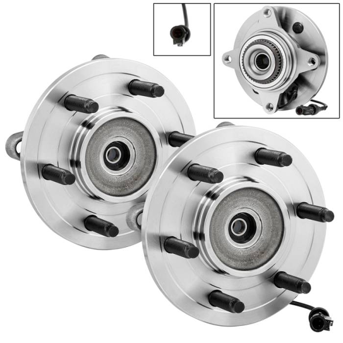 SPYDER - xTune Wheel Bearing and Hub 4WD Ford Expedition 03-06 - Front Left and Right BH-515043-43 9939136