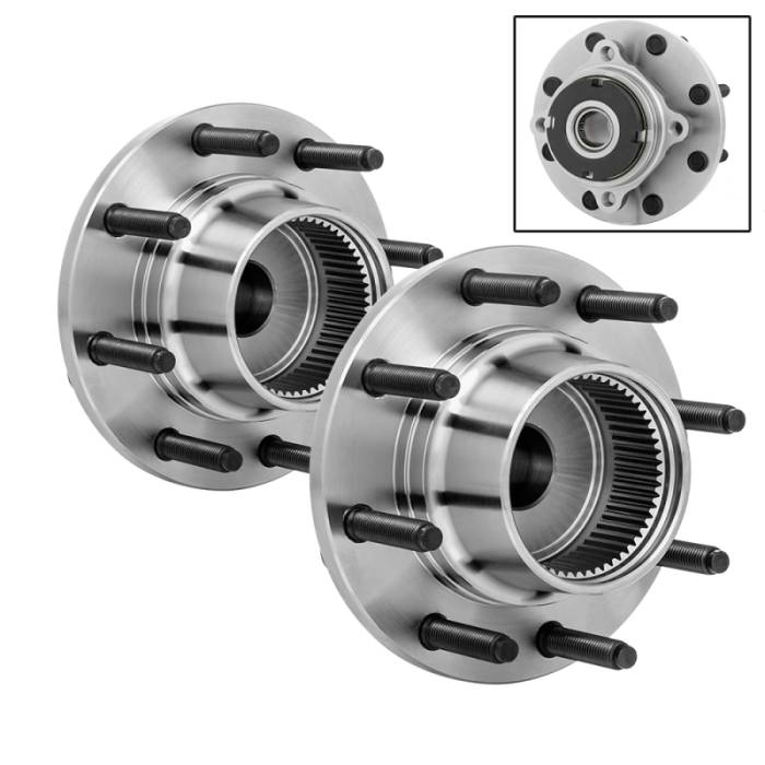 SPYDER - xTune Wheel Bearing and Hub 4WD Ford F-250 99-04 Rear ABS (SRW) - Front Left and Right BH-515021-21 9939266