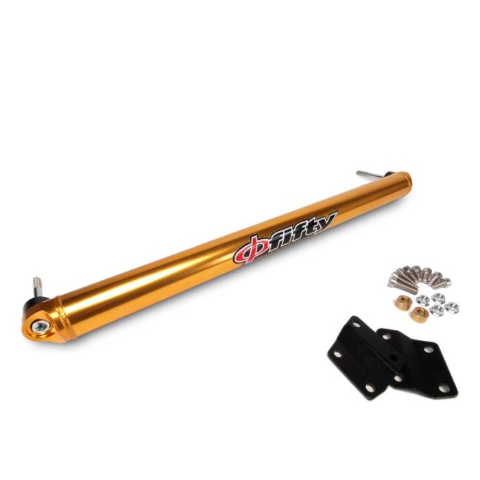 Skunk2 Racing - 1994-2001 Acura Integra Skunk2 Gold Anodized Phi Fifty Rear Lower Arm Bar