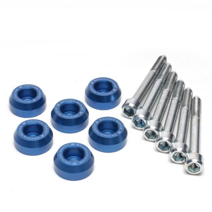 Skunk2 Racing - Skunk2 Lower Control Arm Dress-Up Washers (Blue)