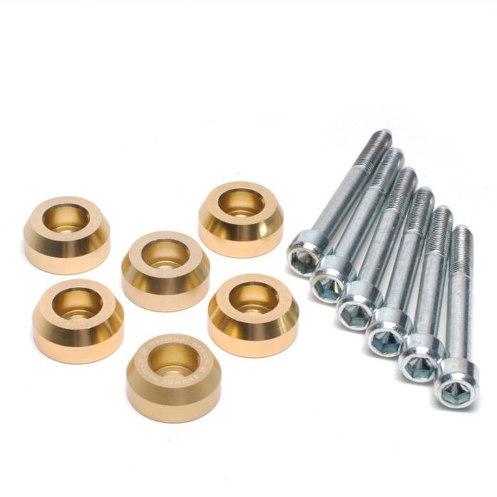 Skunk2 Racing - Skunk2 Lower Control Arm Dress-Up Washers (Gold)