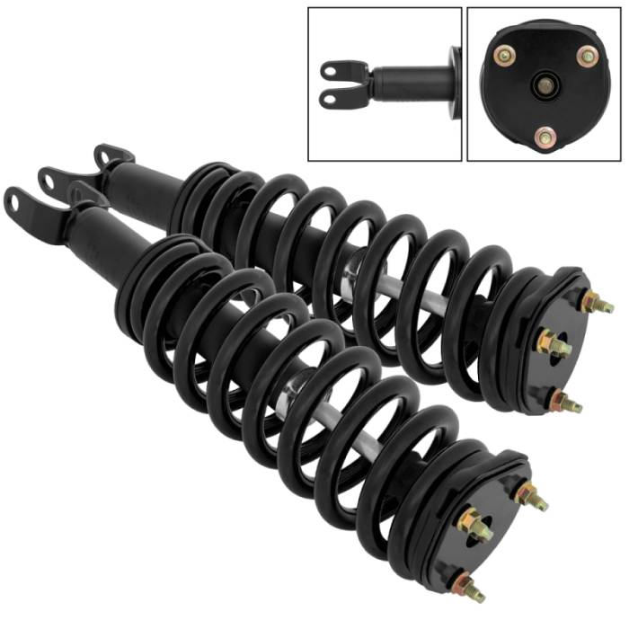 SPYDER - xTune Dodge Ram 06-08 1500 4WD Struts/Springs w/Mounts - Front Left and Right SA-171111 9937958