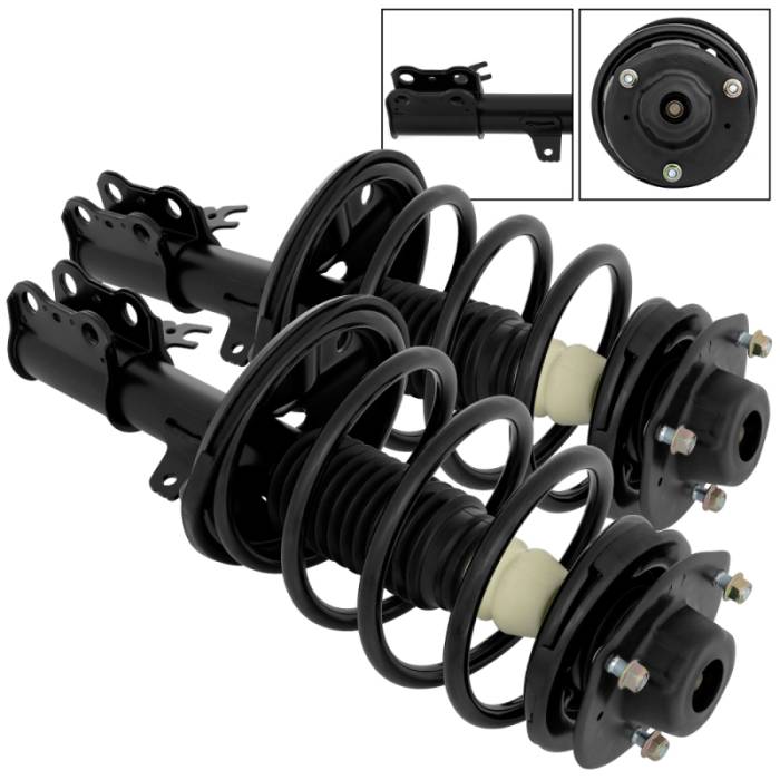 SPYDER - xTune Toyota Camry 97-01 L4 Struts/Springs w/Mounts - Front Left and Right SA-171678-9 9937903