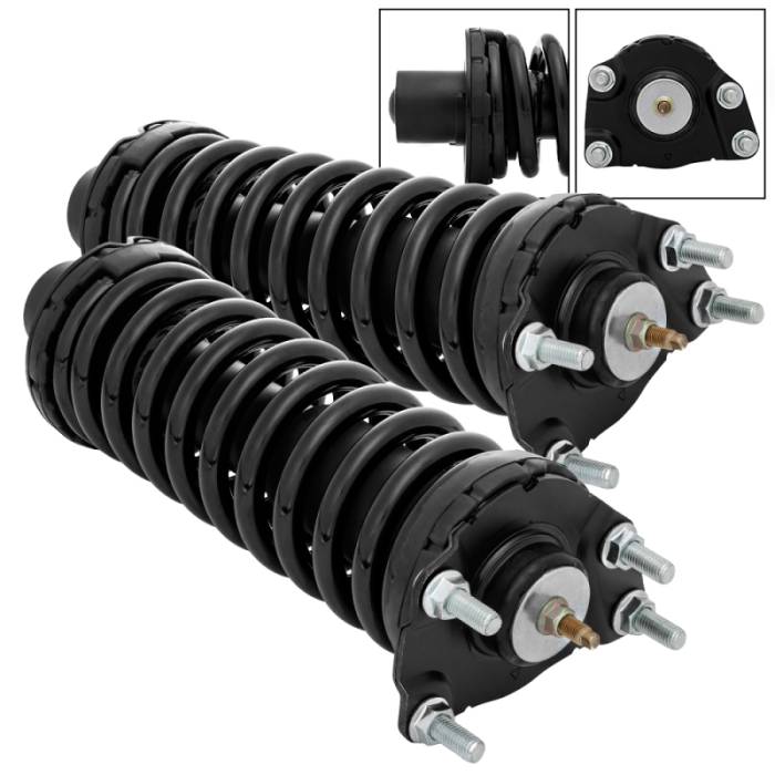 SPYDER - xTune Jeep Liberty 02-12 Struts/Springs w/Mounts - Front Left and Right SA-171577L-R 9937910