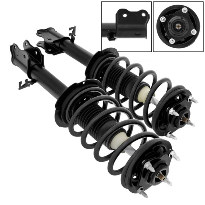 SPYDER - xTune Ford Escape 01-11 Struts/Springs w/Mounts - Front Left and Right SA-171593-4 9937842