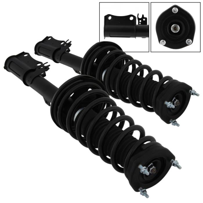 SPYDER - xTune Toyota Camry 97-01 Struts/Springs w/Mounts - Rear Left and Right SA-171680-1 9937750