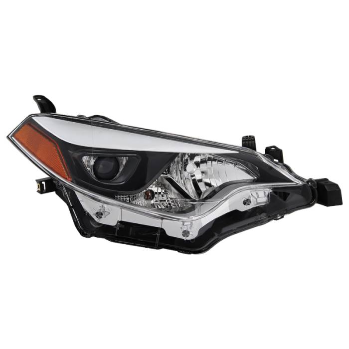 SPYDER - xTune Toyota Corolla 14-16 Passenger Side Headlights - OEM Right - Chrome HD-JH-TCOL14-OE-R 9937668