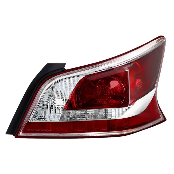 SPYDER - xTune Nissan Altima 13-15 Passenger Side Tail Lights - OEM Right ALT-JH-NA13-4D-OE-R 9938566