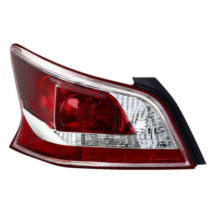 SPYDER - xTune Nissan Altima 13-15 Driver Side Tail Lights - OEM Left ALT-JH-NA13-4D-OE-L 9938559