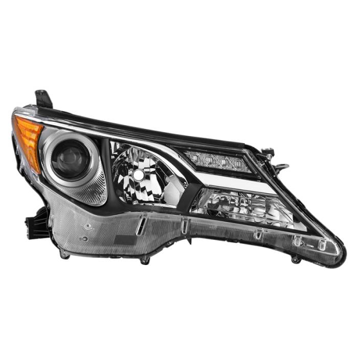 SPYDER - xTune Toyota RAV4 13-05 Passenger Side Headlights - OEM Right HD-JH-TRAV413-OE-R 9937897