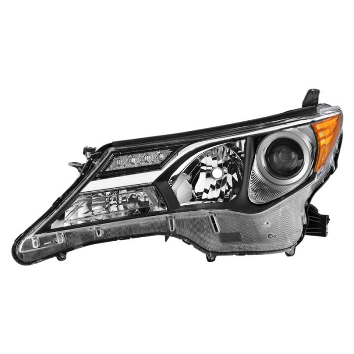 SPYDER - xTune Toyota RAV4 13-05 Driver Side Headlights - OEM Left HD-JH-TRAV413-OE-L 9937880