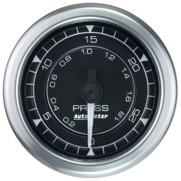 Auto Meter - GA 2" PRS 30PSI S CH 8164