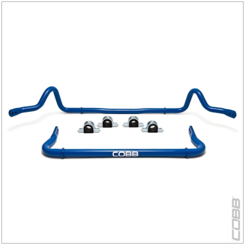 Cobb Tuning - 2007-2009 MazdaSpeed 3 Cobb Front - Rear Anti-Swaybar Kit