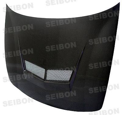 Seibon - 1994-2001 Acura Integra Seibon Carbon Fiber Hood - VSII Style