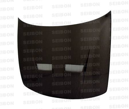 Seibon - 1994-2001 Acura Integra Seibon Carbon Fiber Hood - XT Style