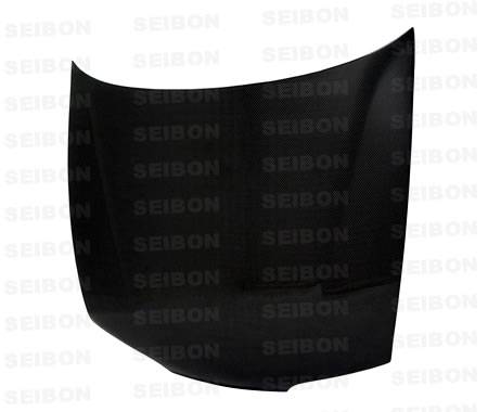 Seibon - 1994-2001 Acura Integra JDM Front Seibon Carbon Fiber Hood - OE Style