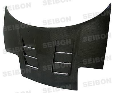 Seibon - 1991-2001 Acura NSX Seibon Carbon Fiber Hood - CW Style