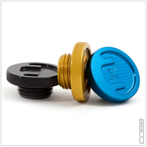 Cobb Tuning - 2008-2010 Subaru WRX and STI Cobb Billet Oil Cap - Blue