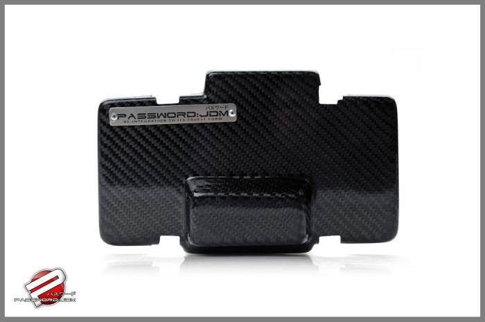 Password JDM - 2002-2005 Honda Civic Si Password:JDM Dry Carbon Fiber Fuse Box Over-Cover