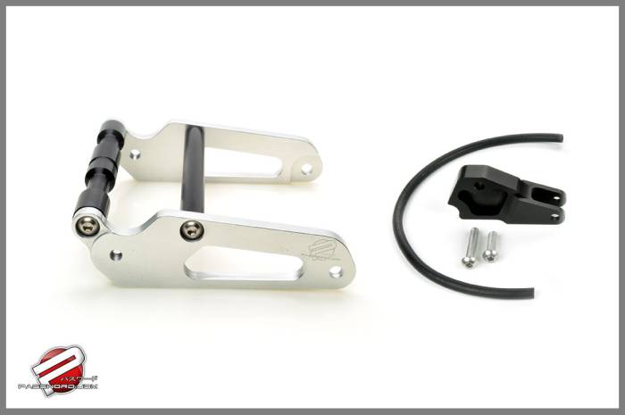 Password JDM - Honda Ruckus Password:JDM Billet Aluminum Frame Extension Kit (Silver / Polished)