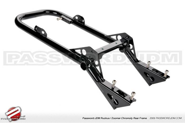 Password JDM - Honda Ruckus Password:JDM Chromoly Rear Frame Section Ver. 1.0 -