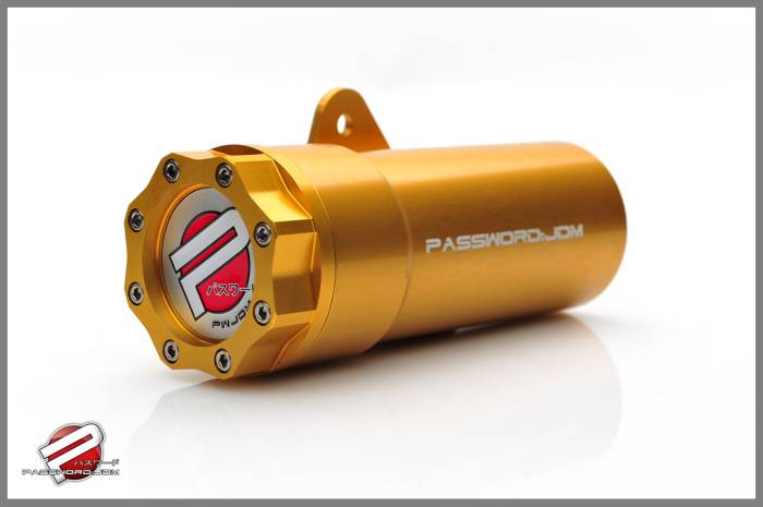 Password JDM - Honda Ruckus Password:JDM Coolant Reservoir (Gold)