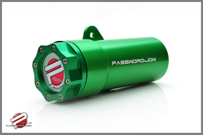 Password JDM - Honda Ruckus Password:JDM Coolant Reservoir (Green)