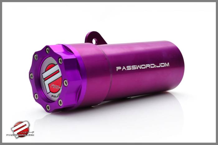 Password JDM - Honda Ruckus Password:JDM Coolant Reservoir (Purple)