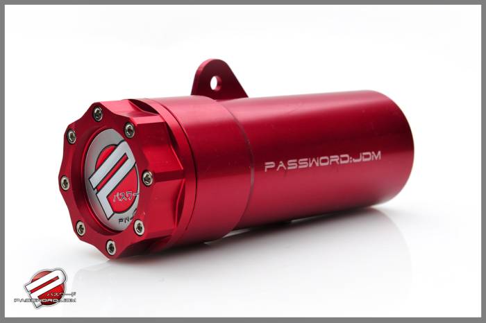 Password JDM - Honda Ruckus Password:JDM Coolant Reservoir (Red)