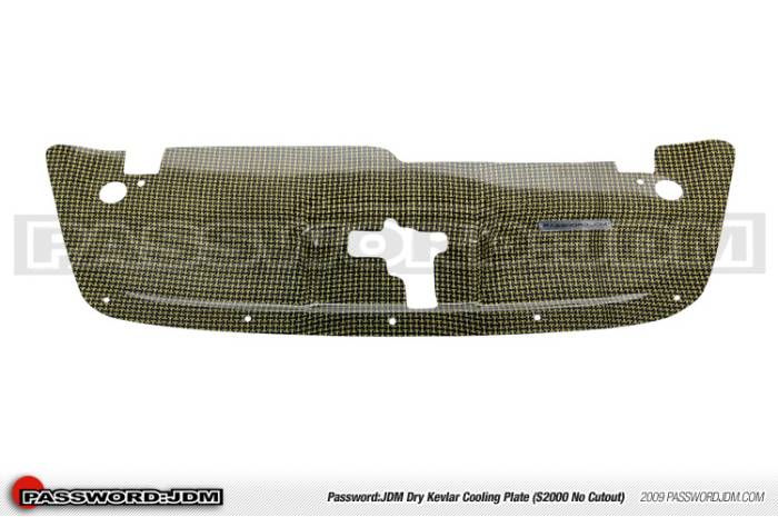 Password JDM - 2000-2009 Honda S2000 Password:JDM Dry Carbon Kevlar Cooling Plate