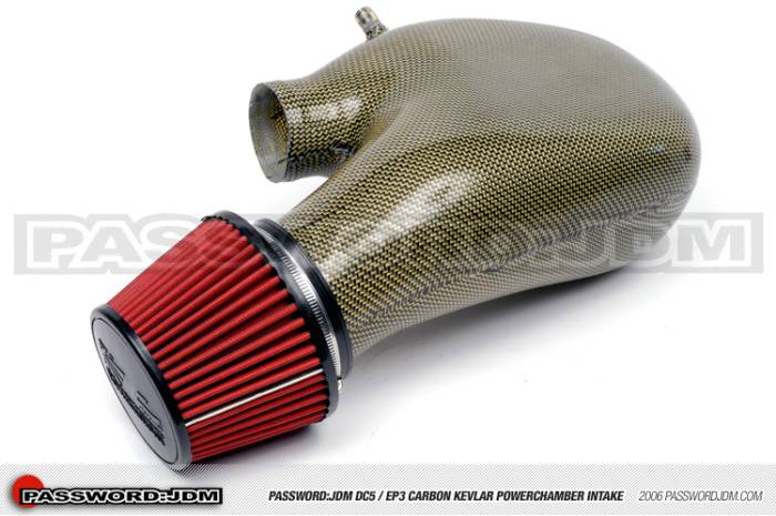 Password JDM - 2002-2006 Acura RSX Password:JDM Dry Carbon Kevlar PowerChamber Intake