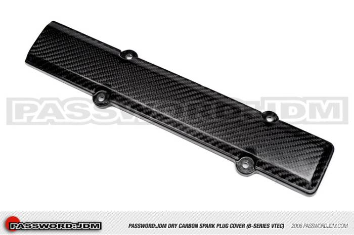 Password JDM - 1994-2001 Acura Integra Password:JDM Dry Carbon Fiber Spark Plug Cover