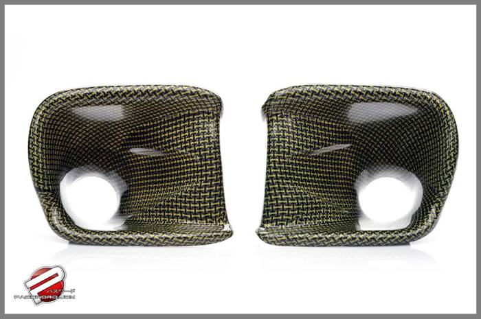 Password JDM - 1994-2001 Acura Integra JDM Front Password:JDM Dry Carbon Kevlar Bumper Duct Type 2