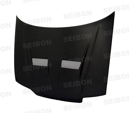 Seibon - 1988-1991 Honda Civic HB and CRX Seibon Carbon Fiber Hood - XT Style