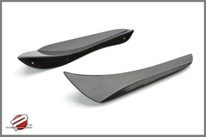 Password JDM - 1992-1995 Honda Civic Password:JDM Dry Carbon Fiber Canards